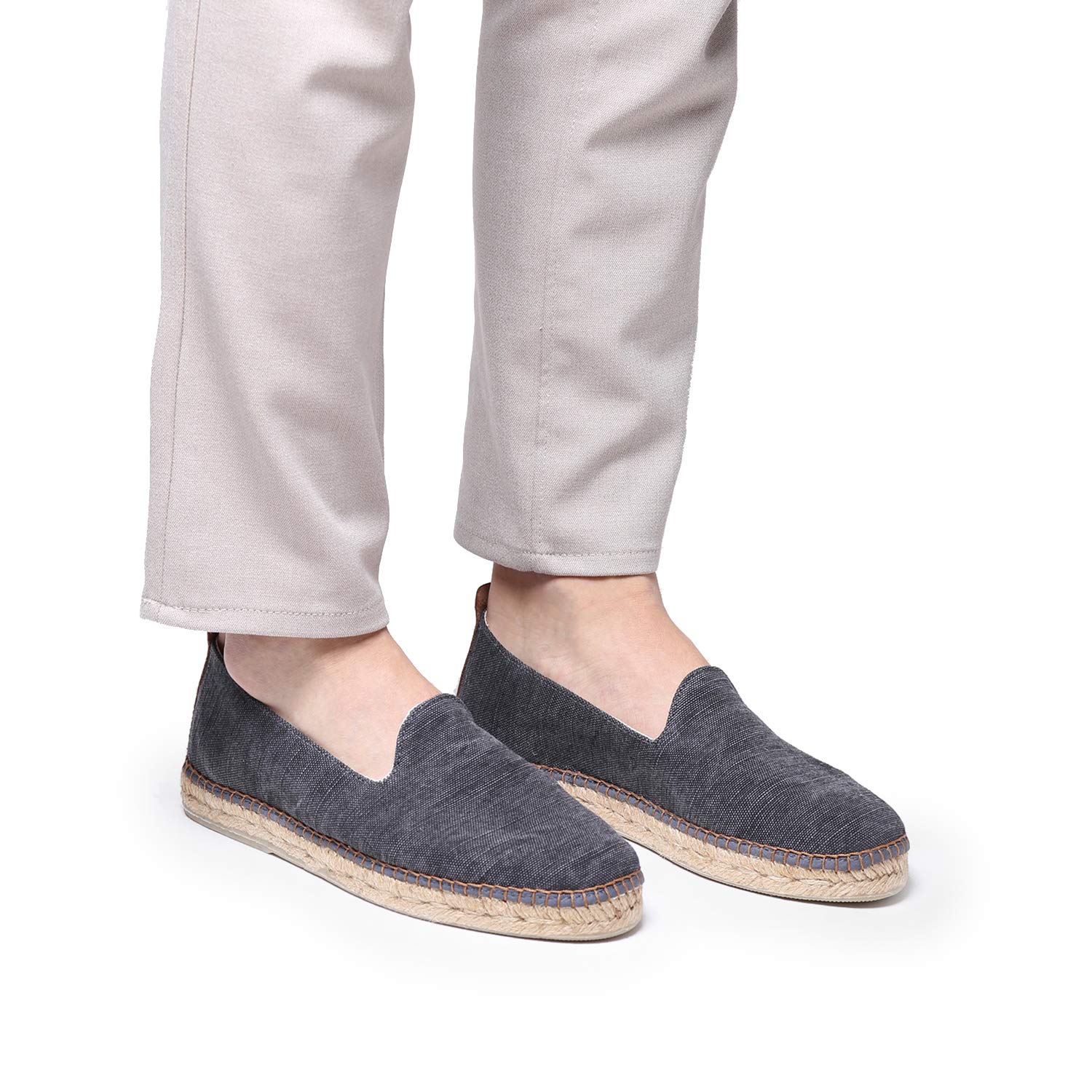 Toni Pons Dan-V - Espadrillas da Uomo in Tessuto.