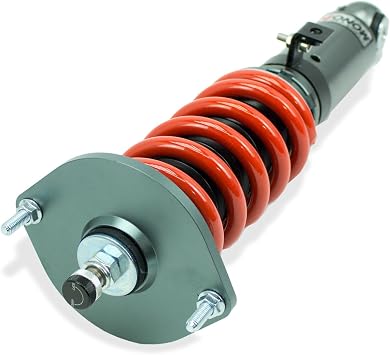Godspeed MRS1480 MonoRS Coilover Suspension Lowering Kit, 32 Damping Adjustment, Ride Height Adjustable