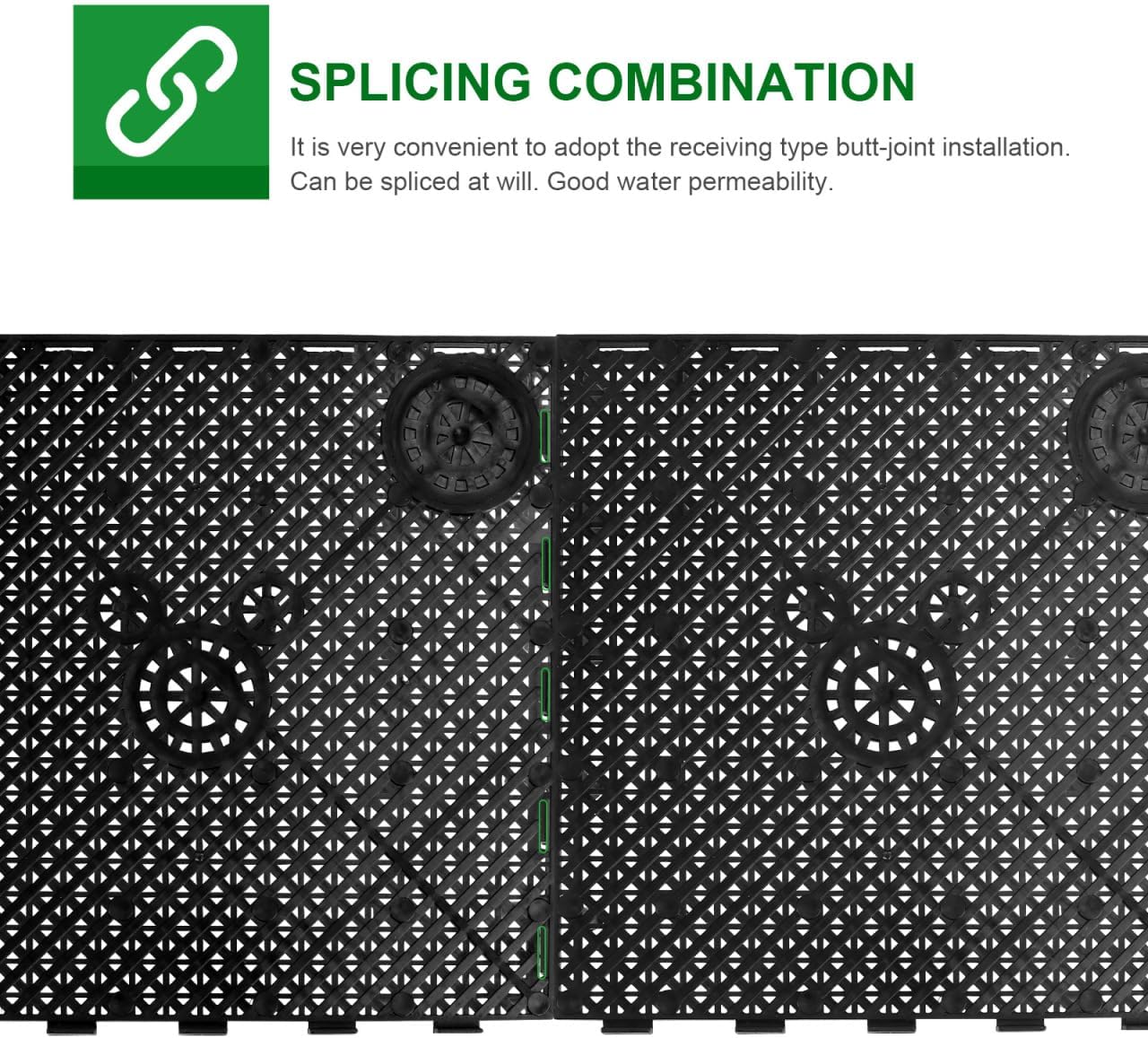 BESPORTBLE Fish Tank Bottom Plate, 20pcs PVC Plate Splicing Aquarium Divider Bottom Grid, Fish Tank Separator Fish Tank Board Divides Tray for Fish Tank Bottom