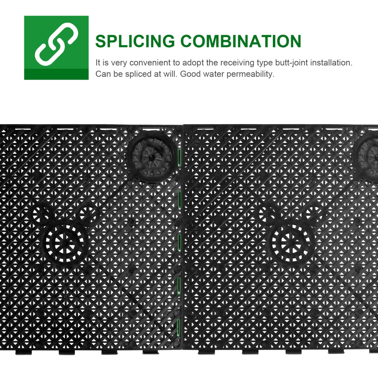 DOITOOL Grille PVC Aquarium Grille De Fond D'aquarium Paquet De 20 Plaque Filtrante De Fond De Réservoir De Panneau De Filtre De De Sable Panneau D'isolation De Réservoir De en PVC
