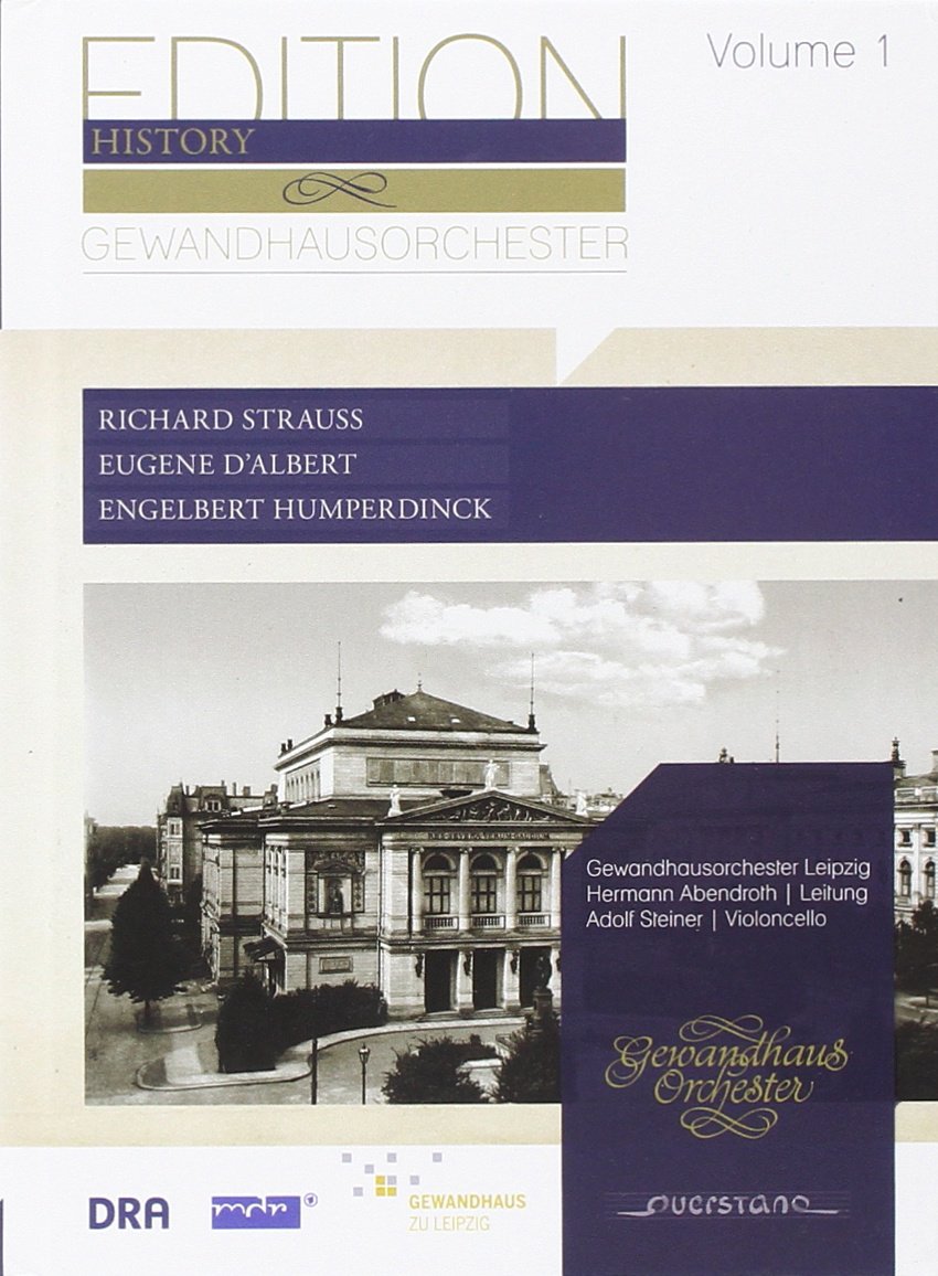 Edition Gewandhausorchester Leipzig, Vol. 1 (1940-1945)
