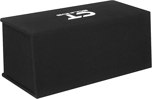 Miniatura 18 de CT Sounds Caja de subwoofer de coche con puerto dual de 8 "1600W de la serie Tropo - TROPO-2X8D4