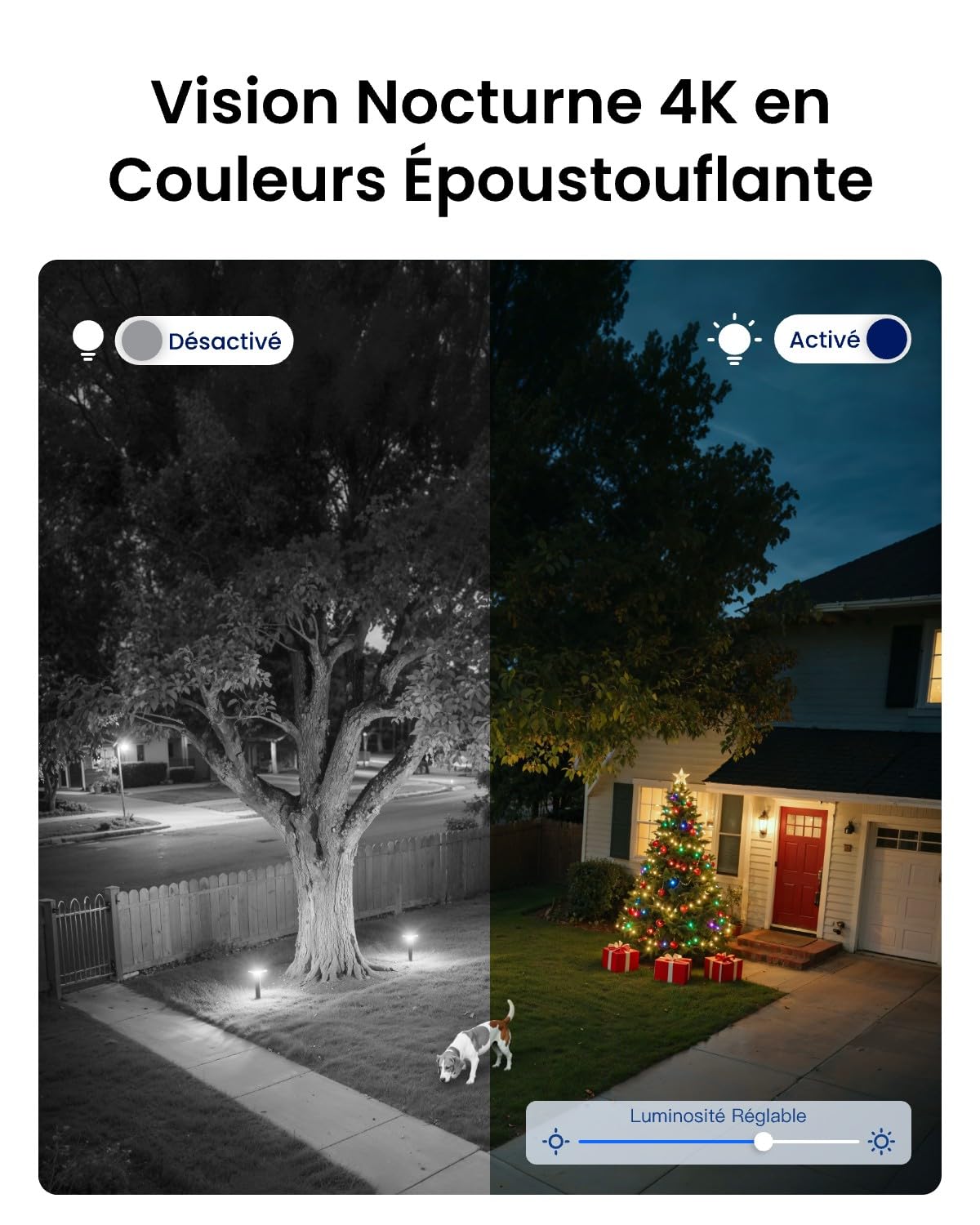 Reolink 4K PTZ Caméra de Surveillance WiFi Exterieure à Double Objectif, Wi-FI 6 Bi-Bande 2,4/5 GHz, Zoom 6X, Détection Intelligente, Suivi Automatique, Vision Nocturne Couleur, TrackMix WiFi Grise