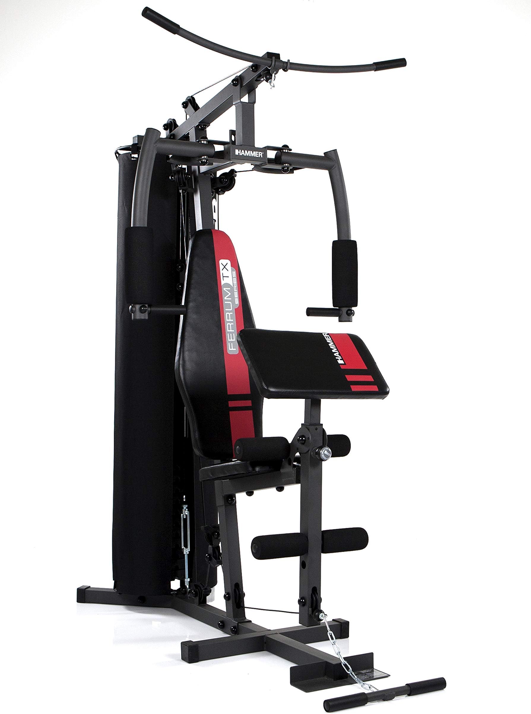 Hammer Ferrum TX1 9033 Power Station Anthracite/Black