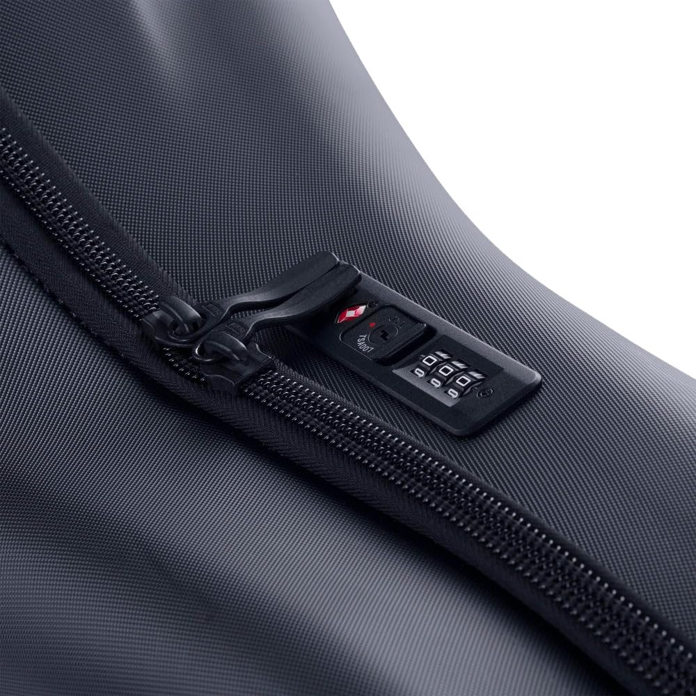 EVOC ROAD BIKE BAG PRO Walizka rowerowa (składana torba transportowa na rowery szosowe i triathlonowe, bez kokpitu i siodełka, CLIP-ON WHEEL 3.0, maks. rozstaw osi 112 cm, z BIKE STAND PRO)