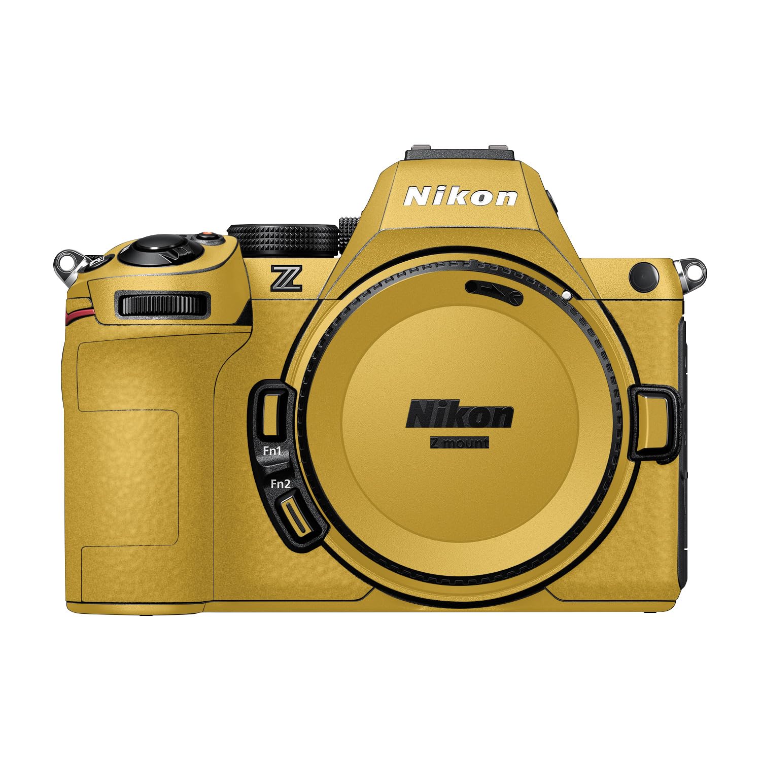 Camera Skin Compatible with Nikon Z5 II (2025) - Solid Marigold - Premium 3M Vinyl Protective Wrap Decal Cover - Easy to Apply | Crafted in the USA by MightySkins