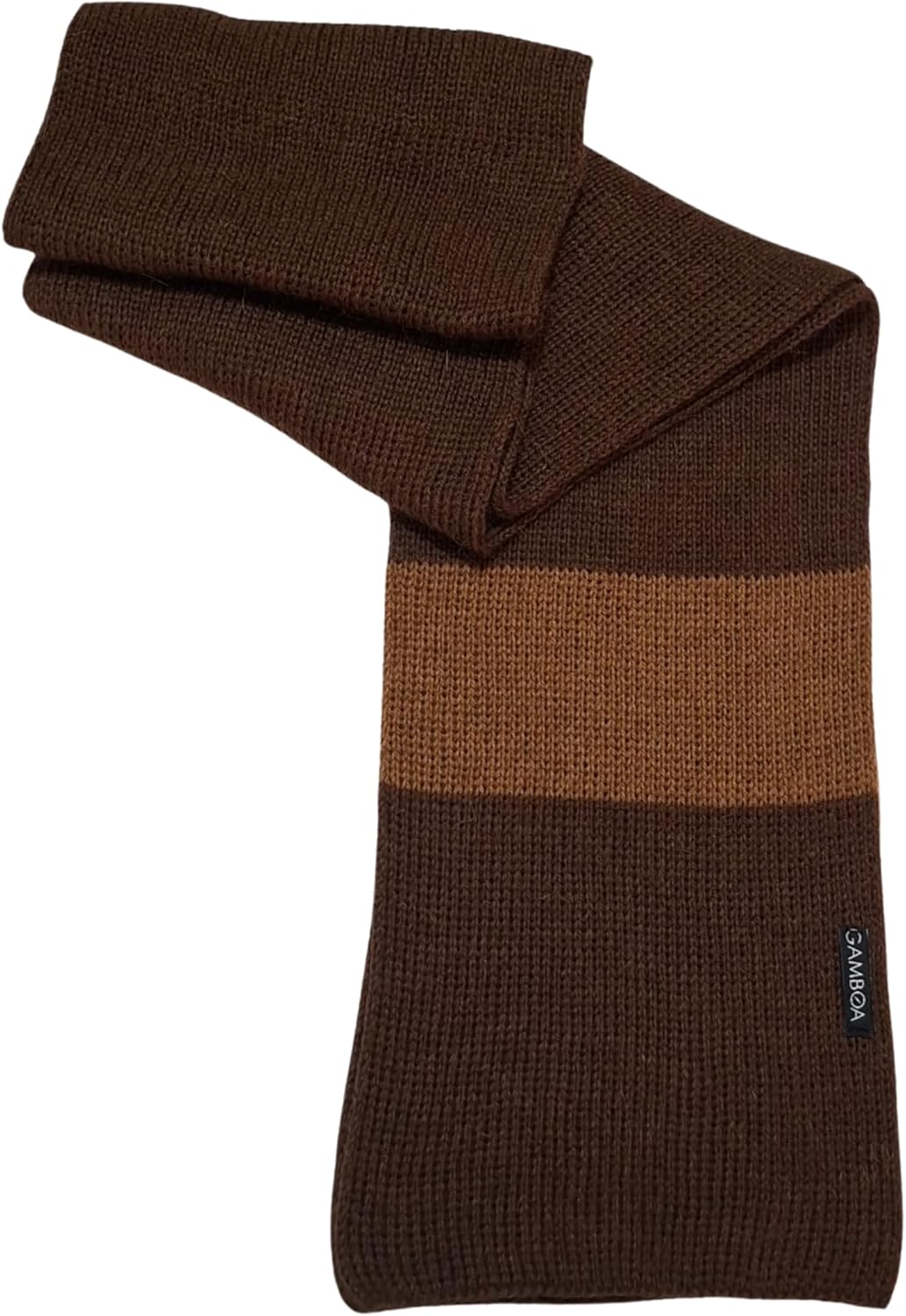 Gamboa Alpaca Scarf for Men and Women Winter Fall Knit Wool Lightweight Warm Scarfs - Image 2