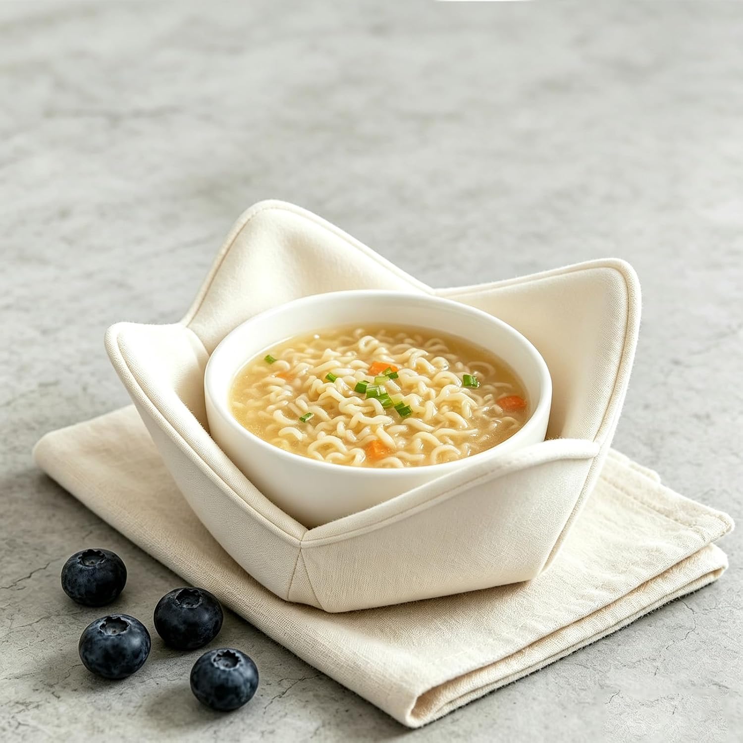 NQEUEPN 10pcs Bowl Cozy Template, Bowl Cozy Precut Batting