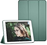 Vista 12 de Carcasa para iPad Mini 4, DTTO, antirraspones, ultradelgado, liviano, con autoencendido y autoapagado, cubierta con soporte de triple doblado