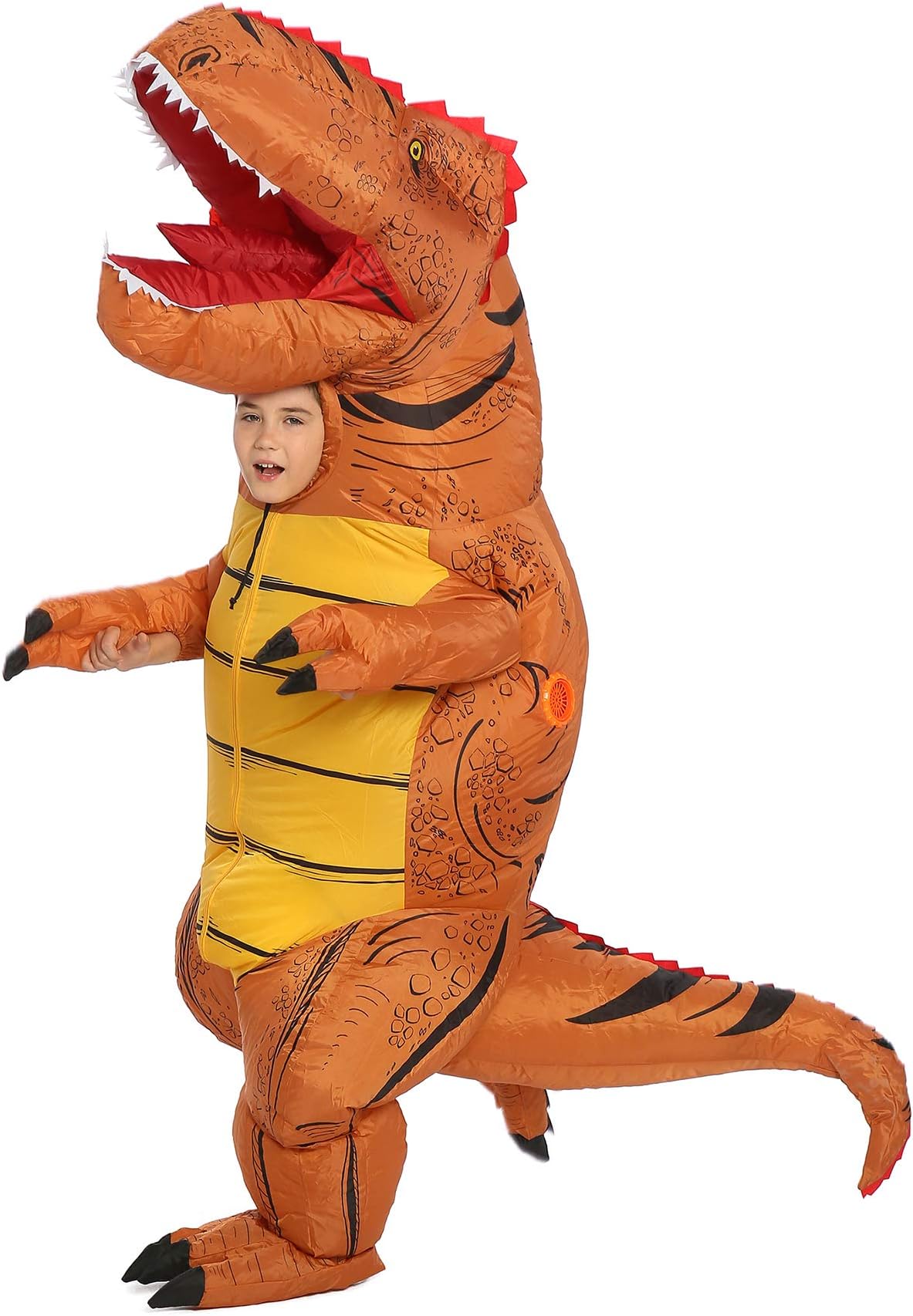JYZCOSInflatable Dinosaur Costume Kid Size