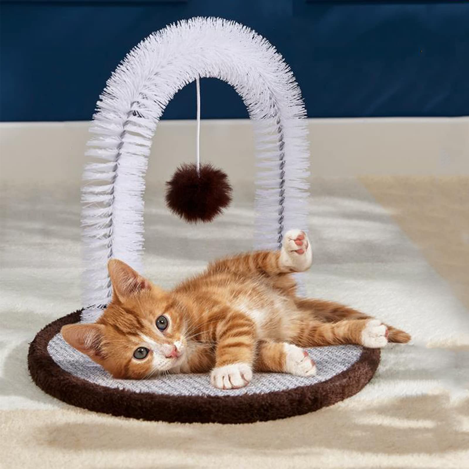 猫 ブラシ ブルー 猫と犬のためのスクラッチコーム マッサージ Amazon.co.jp: テーブル脚ペットスクラッチコーム - テーブル脚