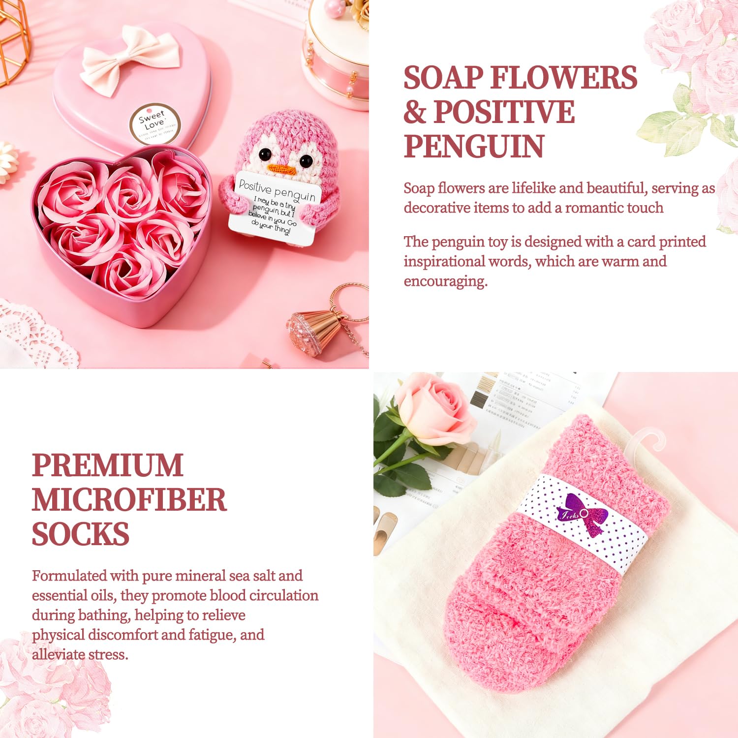 Regali per donne, regalo di compleanno, regalo di compleanno per la mamma, migliore amica, sorella, cesto regalo, set regalo da donna 18, 30, 40, 50, 60, 70 compleanno
