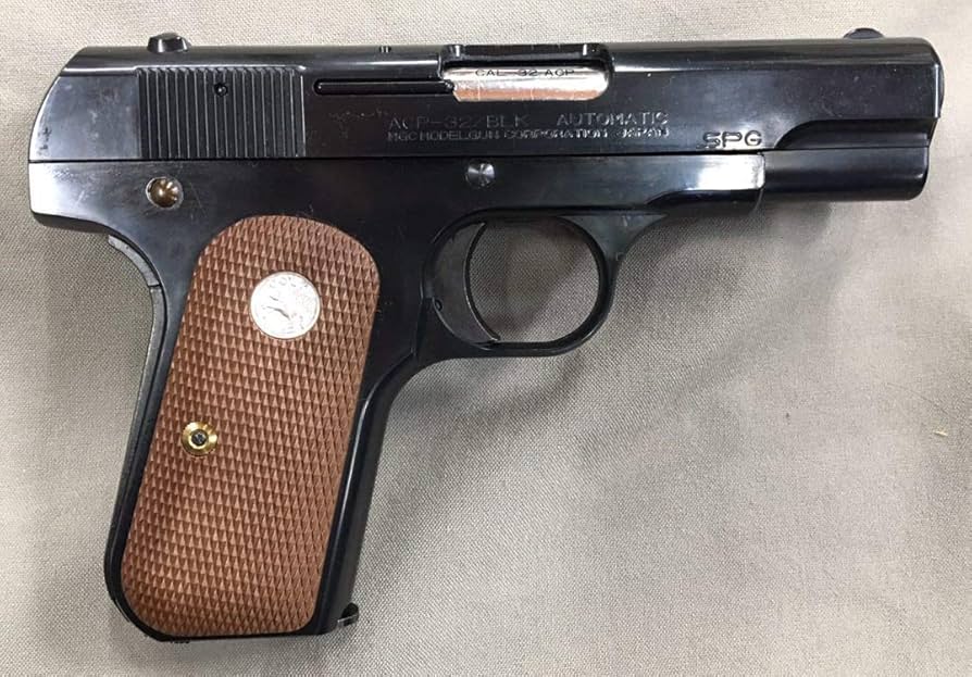 MGC製　コルト32オート　 ホルスター付き Amazon | 当時物 MGC ACP/コルトオート32 BLK 元箱・取説付き 未