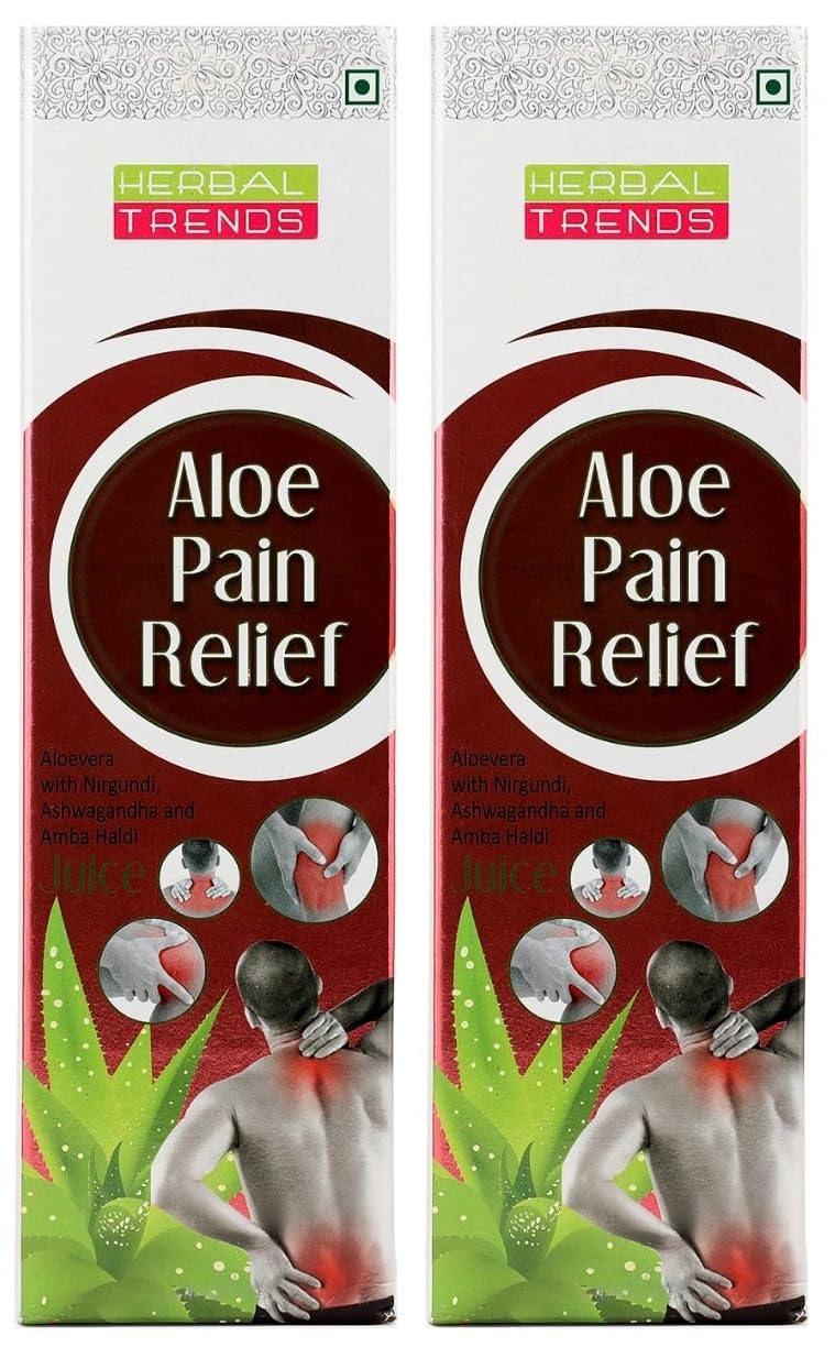 Herbal Trends Aloe Pain Relief Juice Body and Joint Pain Relief