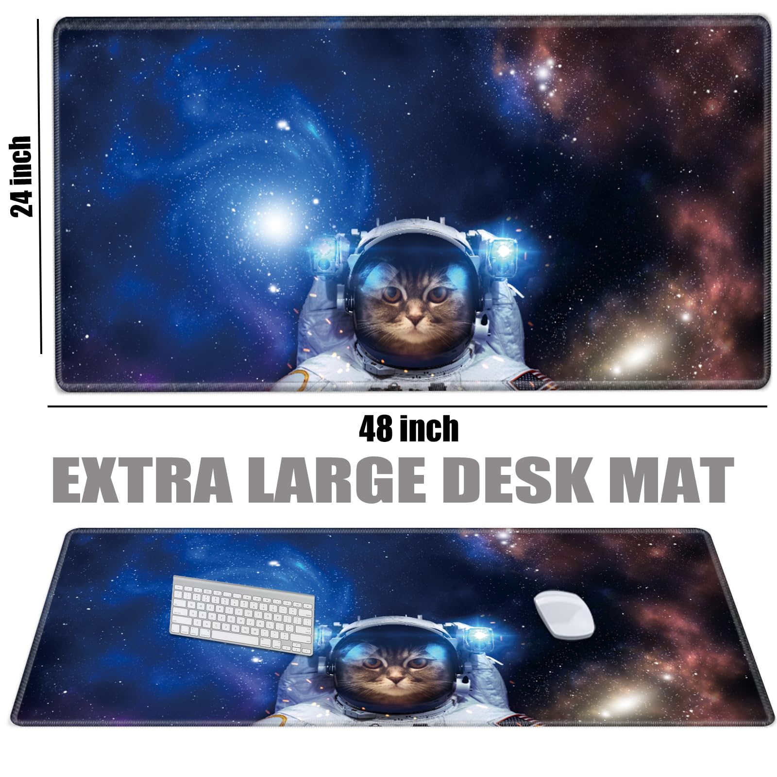 Amazon.com: 48x24 Mouse Pad Gaming Mousepad 48 Inch Desk Mat Giant