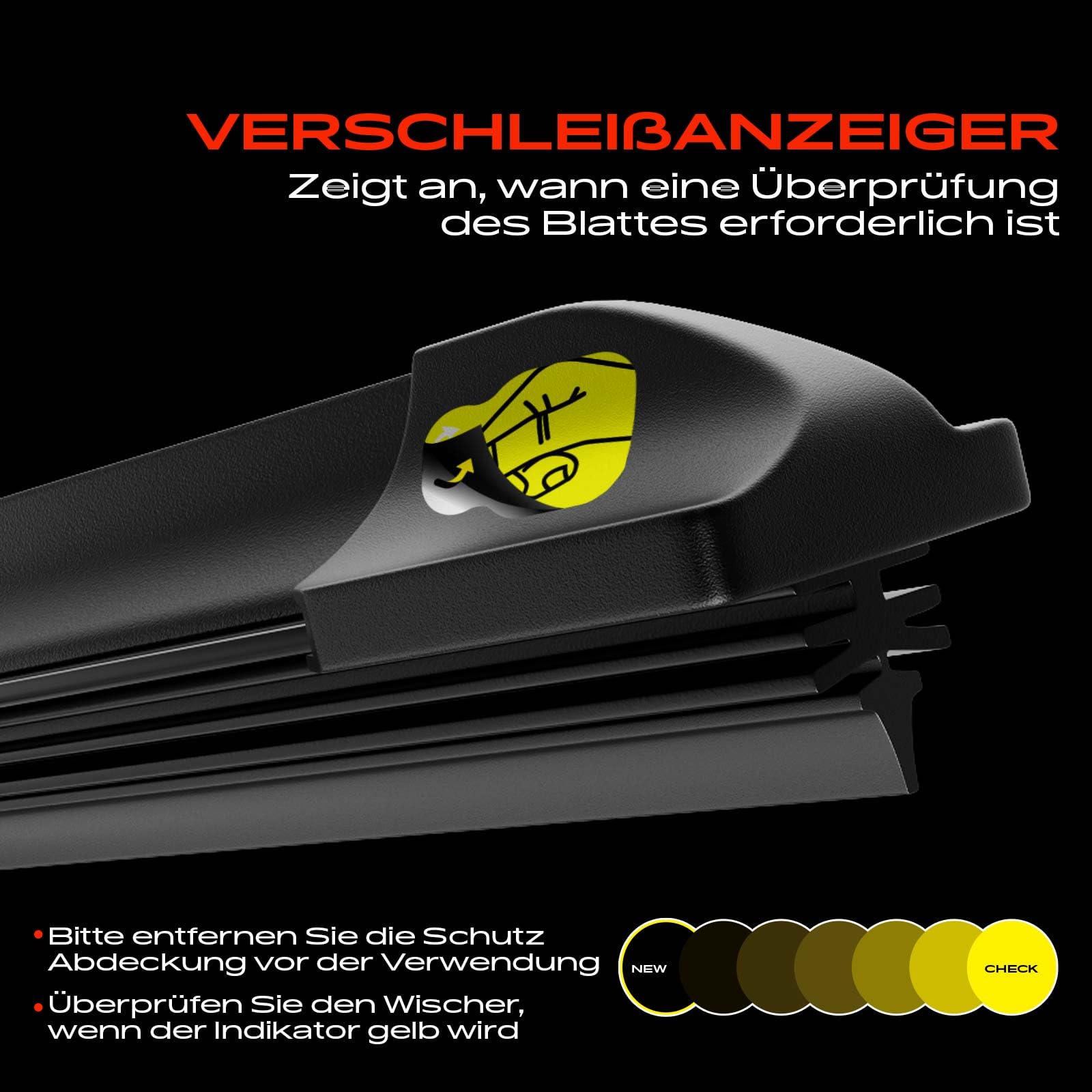 Frankberg 2x Limpiaparabrisas Escobillas Limpiaparabrisas Delantero 550mm/550mm Compatible con Transit, Tourneo Connect, 300 C, Sebring, Stratus, Escalade, R.a.n.g.e R.o.v.e.r II