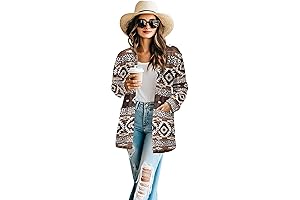 Southwestern Cardigan: Native American Fashion Meets Ethnic Charm