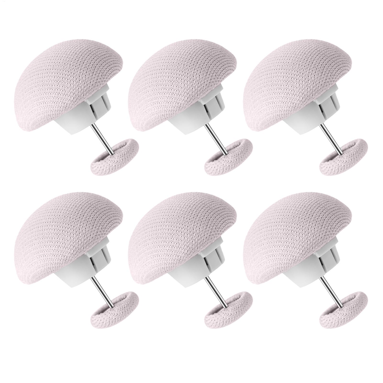 Attaches de Housse de Couette - Clips de Fixation en Forme de Champignon, Ensemble de de sécurité en Plastique | Le système de libération en Un empêche Le Tissu de s'enrouler et