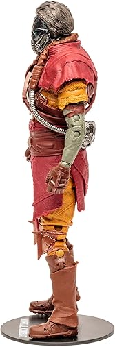Miniatura 5 de McFarlane Toys - Mortal Kombat 7IN Figuras WV10 - KABAL (Rapid RED)