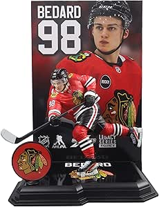 McFarlane Toys - Connor Bedard (Chicago Blackhawks) NHL 7in Posed Figure McFarlane's SportsPicks