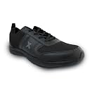 XXUMA Black Eva and Mesh Fabric Lightweighted Comfortable All Day School Shoes for Boys and Girls (UK Footwear Size System, Big Kid, Men, Numeric, Medium, 6) gallery image