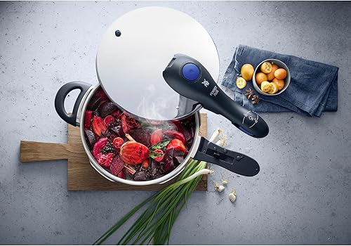 Miniatura 18 de WMF Perfect Plus - Cromargan - Acero inoxidable para inducción (8.7 in de diámetro, 3 litros, con protección contra llamas)