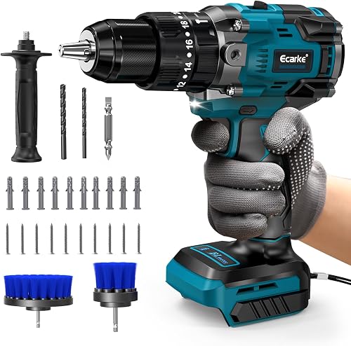 90Nm Visseuse Devisseuse Compatible avec Makita 18V Batte Ecarke