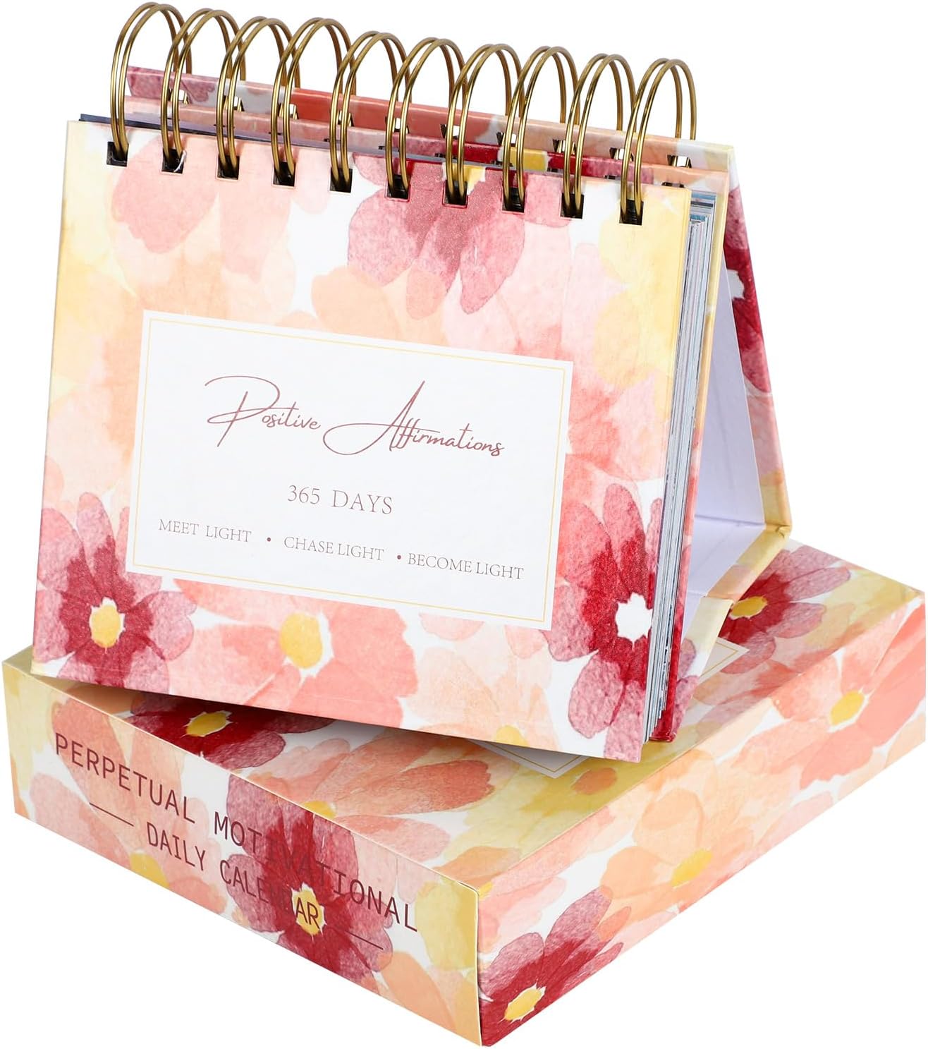 Motivational Calendar,Daily Flip Calendar with Inspirational Quotes