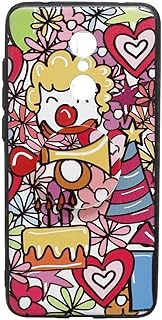 جراب حماية خلفي من البلاستيك لموبايل شاومي ريدمي 5 - متعدد الالوان بلاستيك بولي كربونات نيوبرين