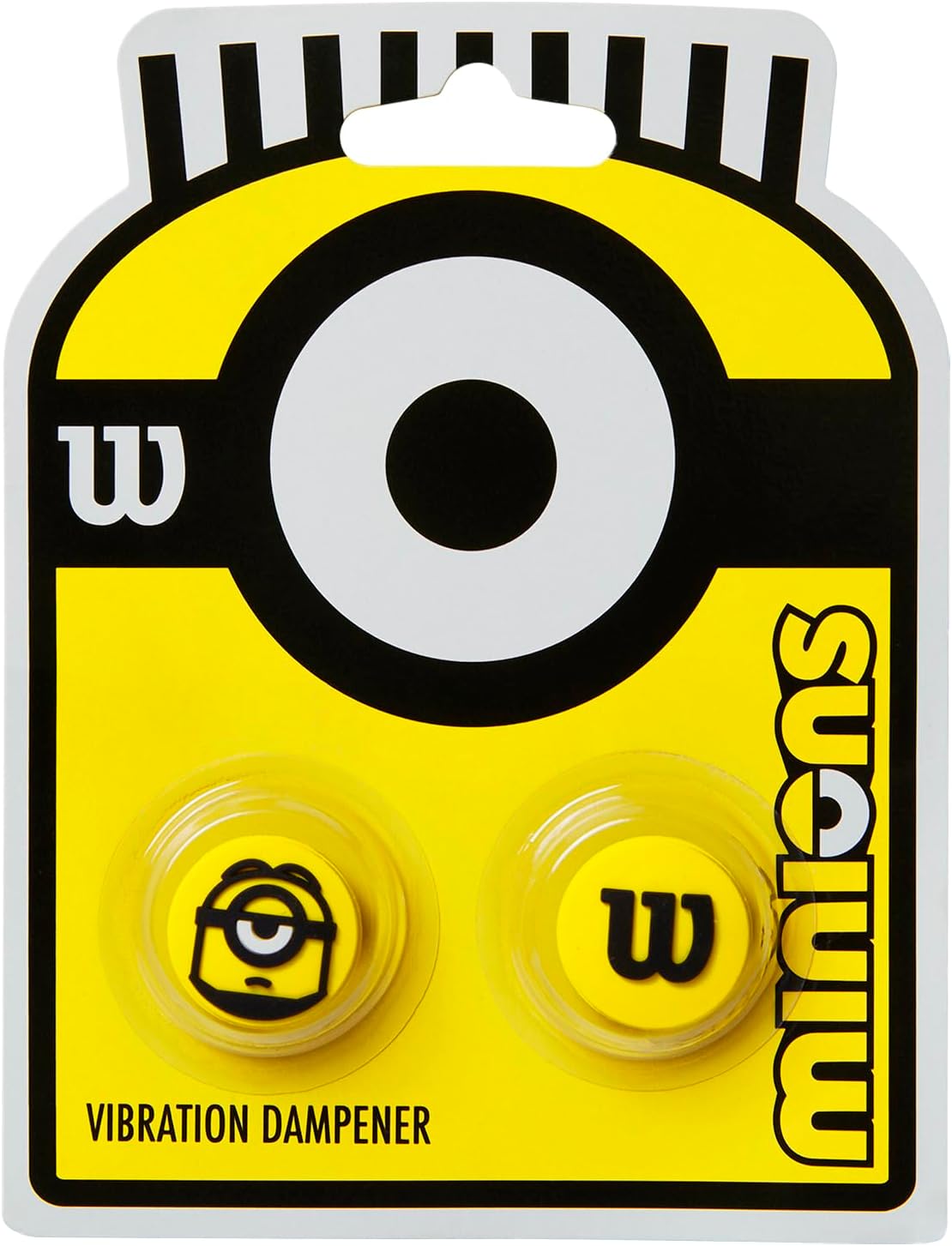 WILSON Minions V3.0 Vibration Dampeners - Yellow/Black