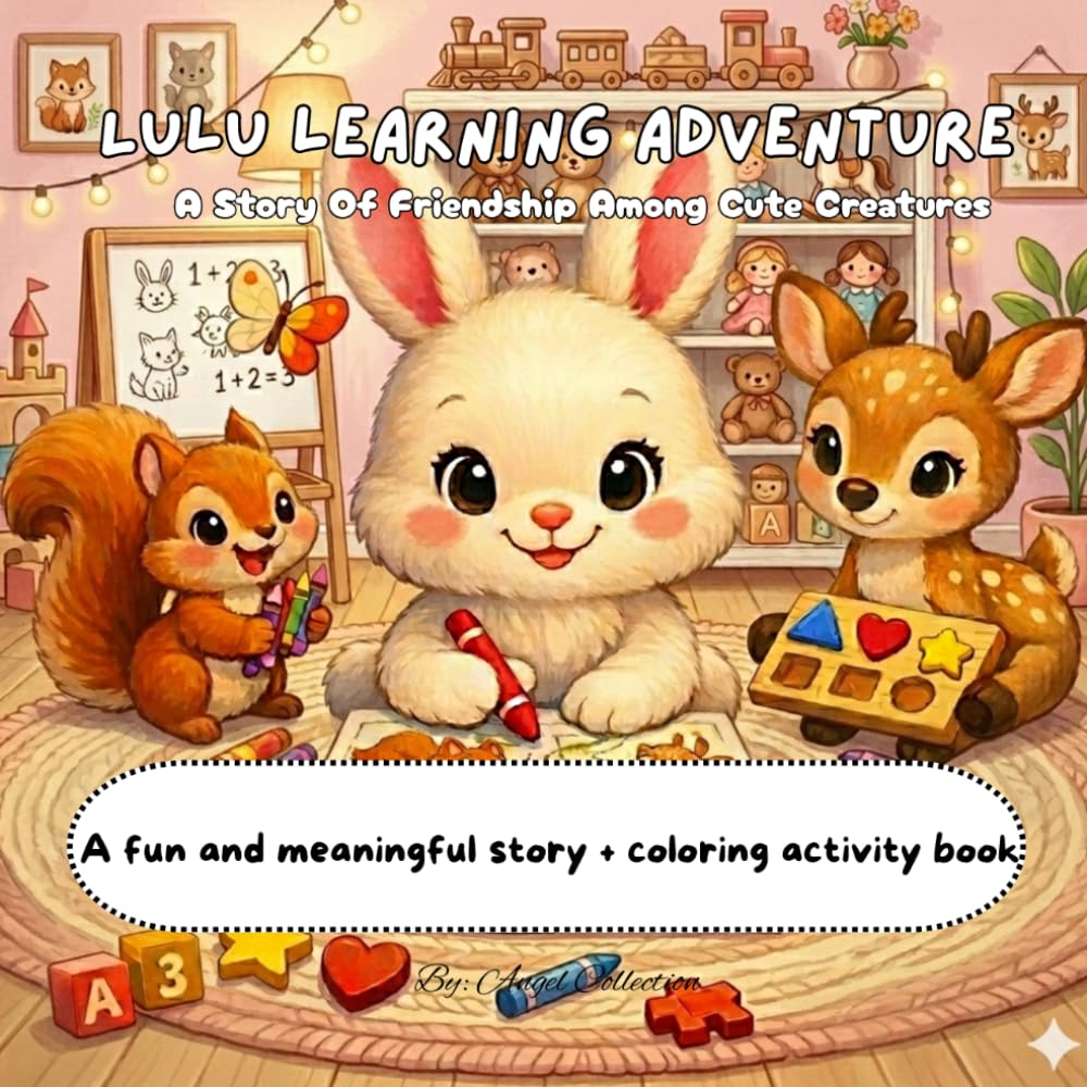 Lulu Learning Adventure: A Story Of Friendship Among Cute Creatures