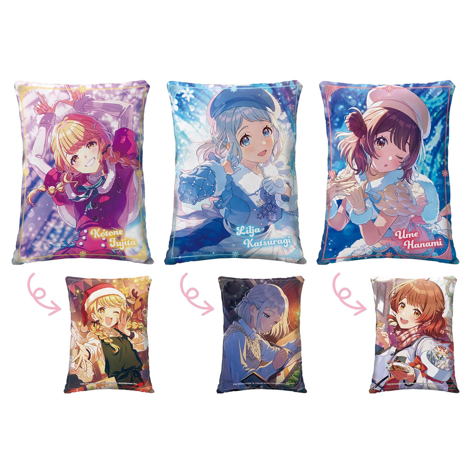 坂道シリーズ アイドル クッション Amazon.co.jp: ハート(Heart) 学園アイドルマスターちぇんじくっしょん