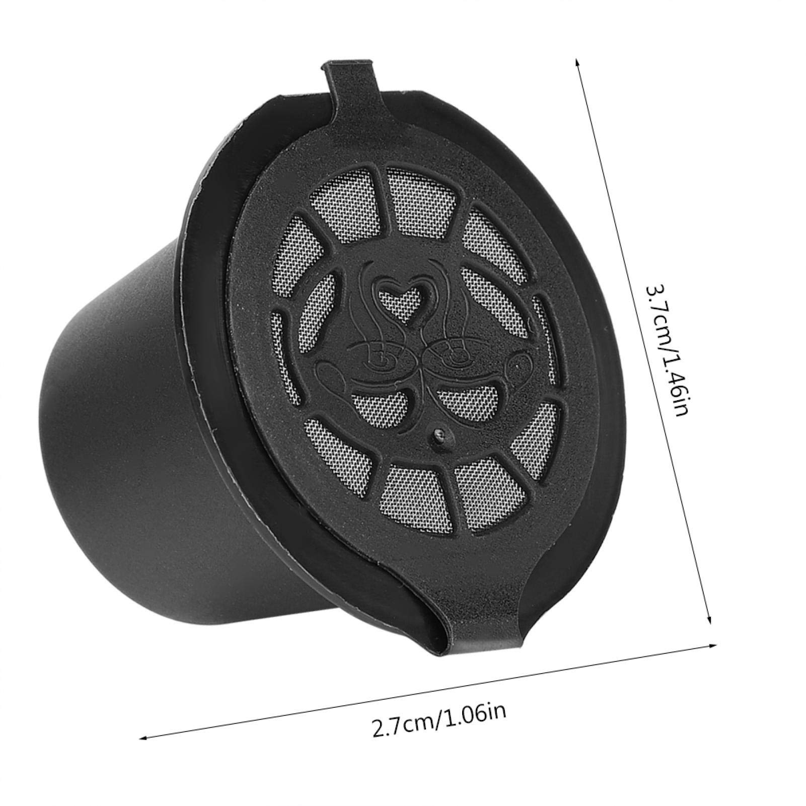 Cápsulas de café rellenables, ecológicas, fáciles de limpiar, reutilizables, para principiantes de la cocina con diseño avanzado para todos los baristas Professional