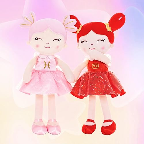 Miniatura 15 de Regalos de bebé niña muñecas de peluche Constelaciones Muñeca del zodiaco Regalo de cumpleaños 17 pulgadas Sagittari