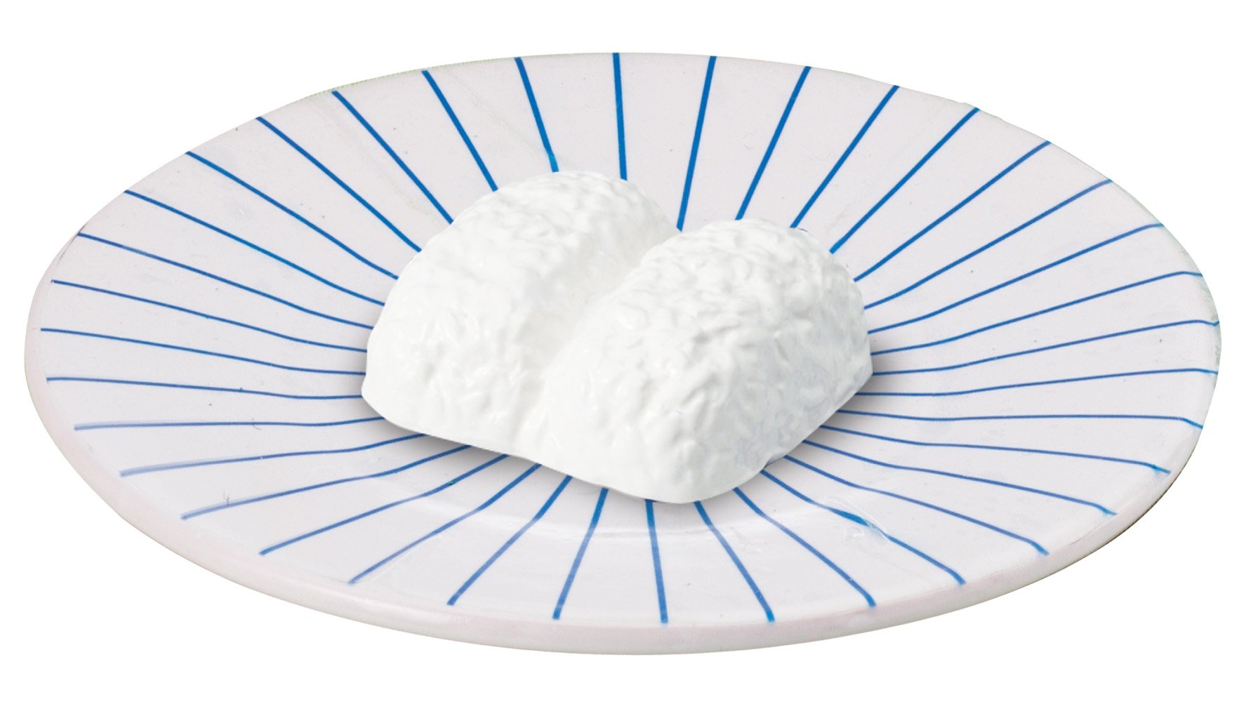 Amazon｜サンアート おもしろ食器 「 寿司の銀シャリのってる刺身皿