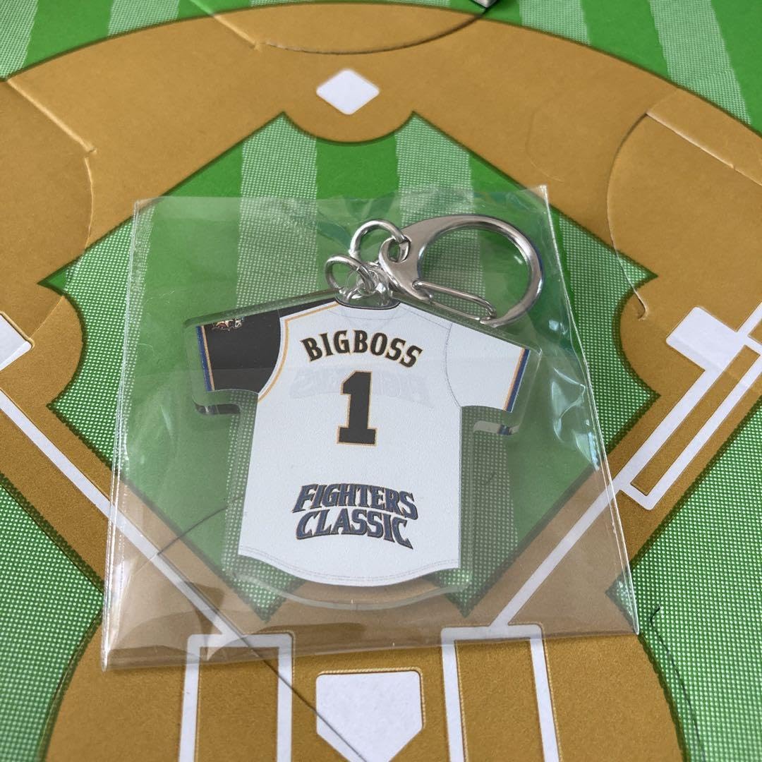 新庄剛志ユニフォームM +キーホルダー 新庄 ユニフォームキーホルダー 日ハム - メルカリ