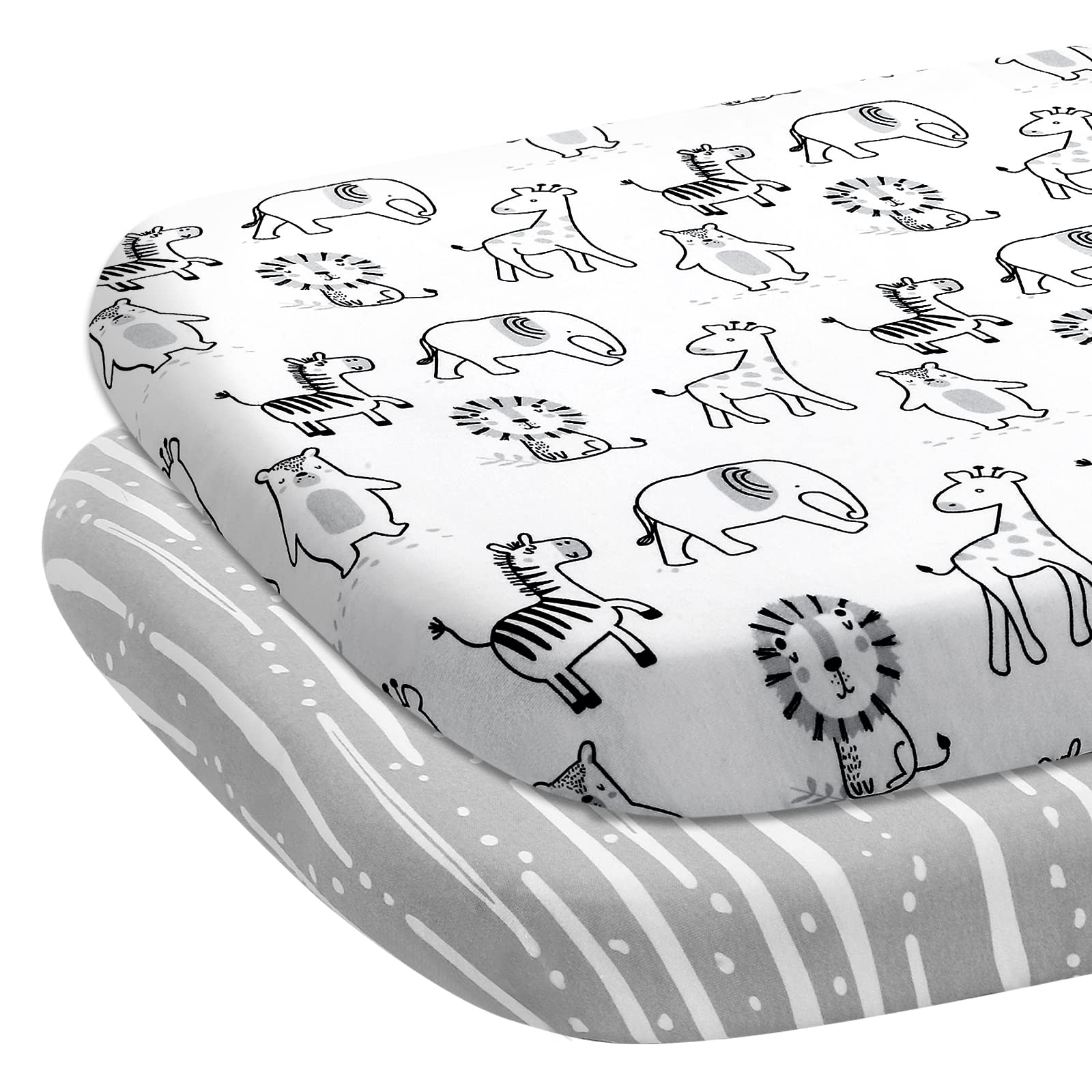 Buy Babysland Sheet Fitted for Baby Boy and Girl, Soft Cotton