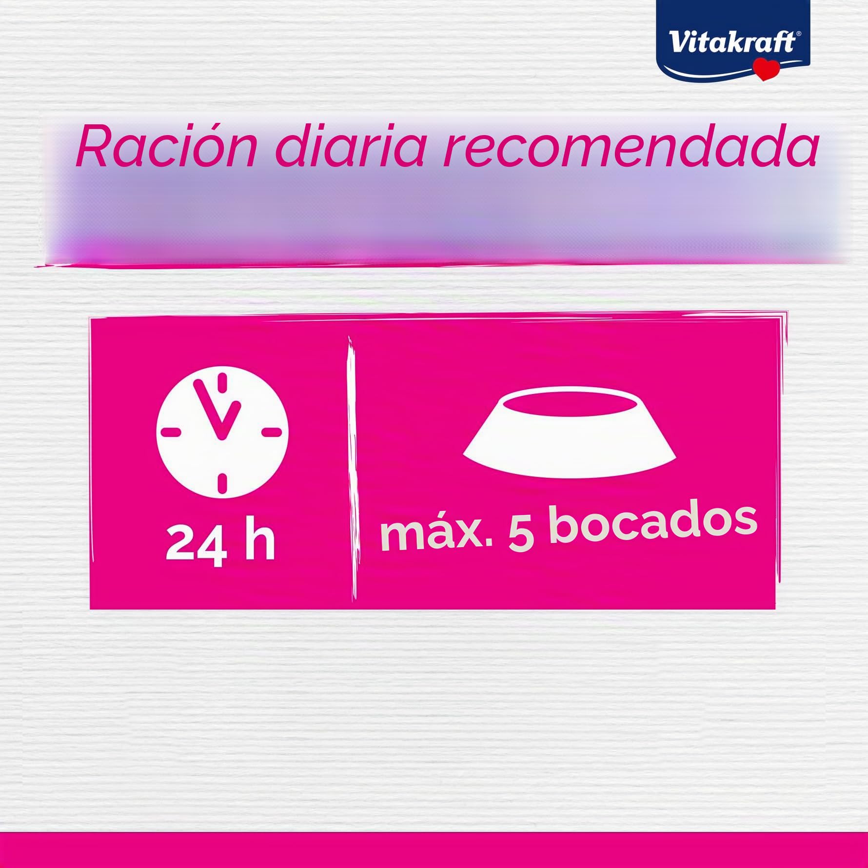 Vitakraft Cat YUMS, golosinas para Gatos, Snack Blando para Gatos Relleno de salmón, en Bolsa resellable, tamaño Almacenamiento, sin azúcar añadido (9X 40g)