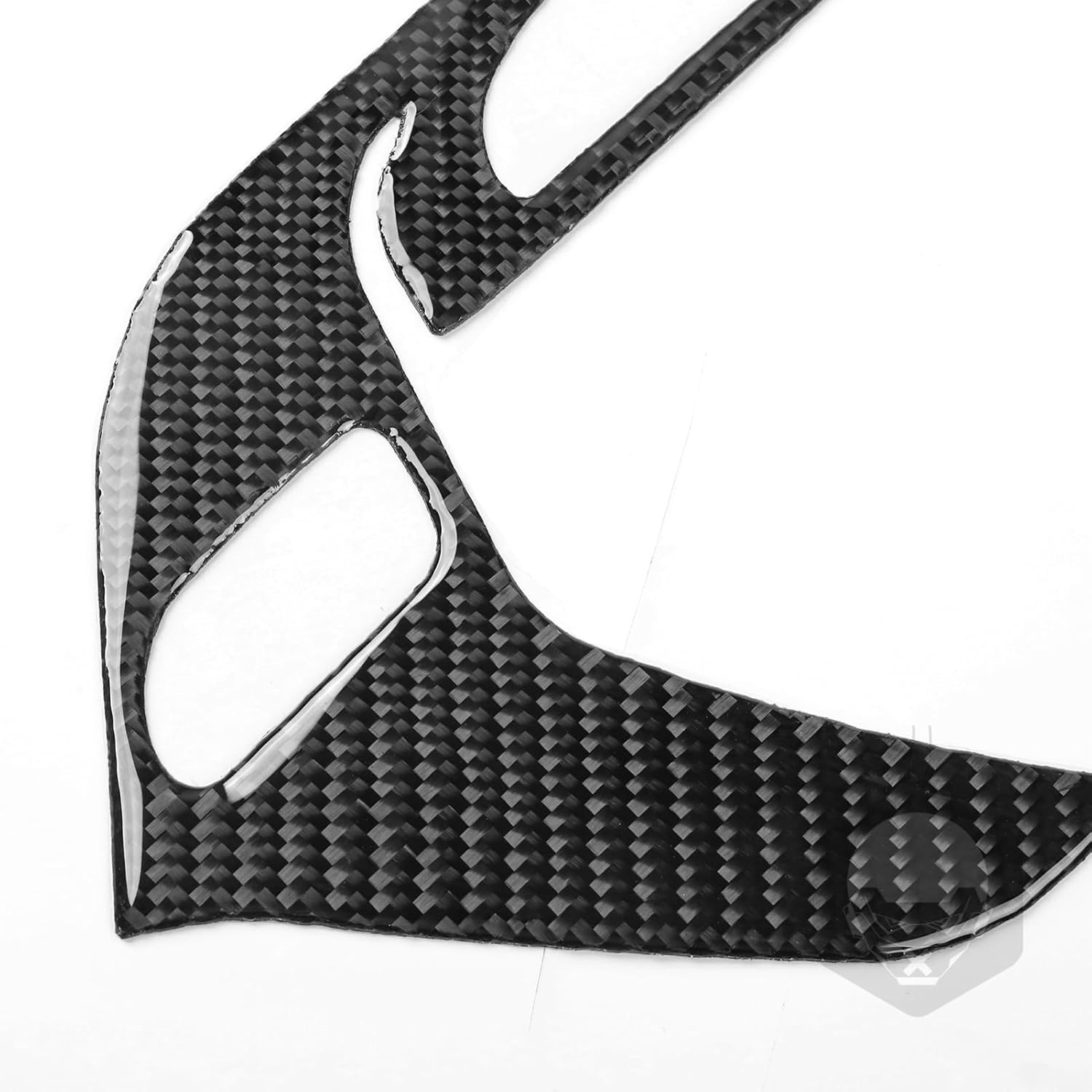 NVCNX Real Premium Carbon Fiber for Chevy/Chevrolet Blazer Accessories 2019-2022 2020 2021 LT 1LT 2LT 3LT RS Premier Car Dash Navigation Panel Cover Interior Trim Sticker Decal 1PC