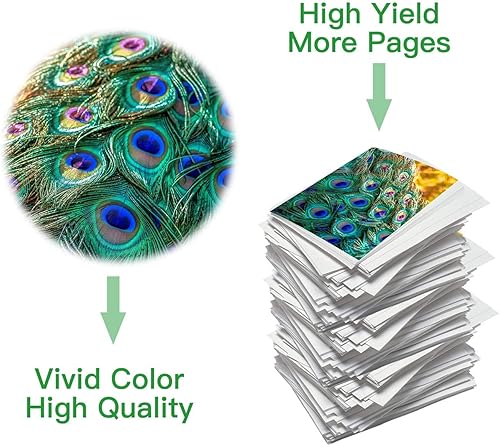 Miniatura 4 de GREENARK LC406 - Cartuchos de tinta compatibles con Brother LC 406 para HL-JF1 MFC-J4335DW MFC-J4345DW MFC-J4535DW MFC-J5855DW MFC-J5955DW