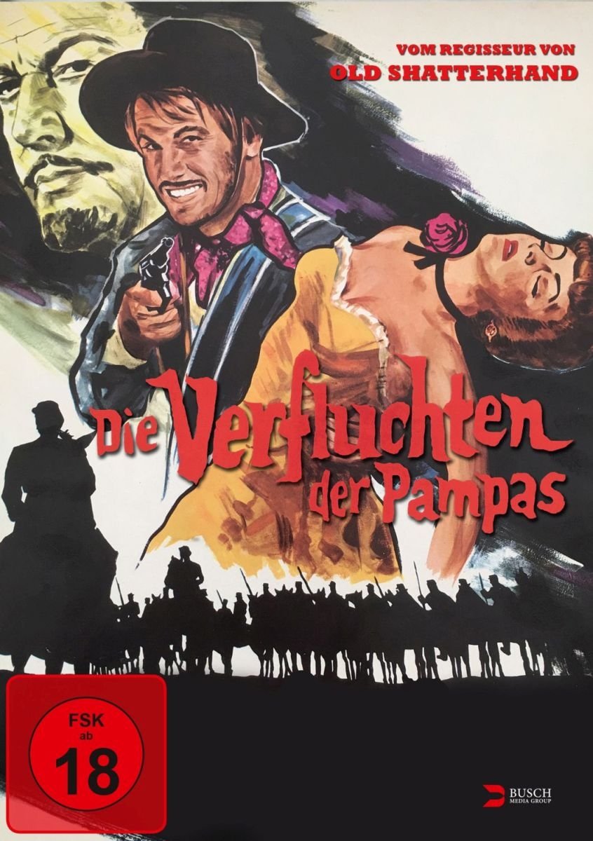 Die Verfluchten der Pampas DVD película del oeste cine clásico europeo
