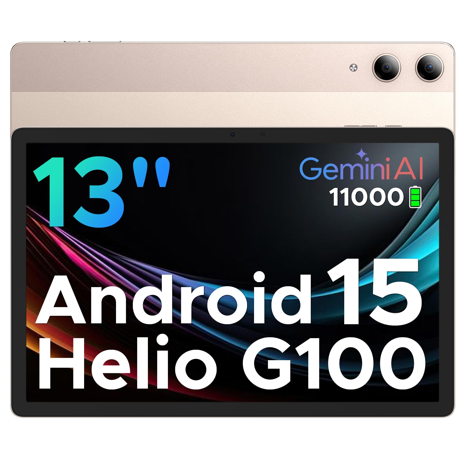 DOOGEE 2025 Newest Android 15 Tablet, Tab E3 Pro 13 Inch Tablet