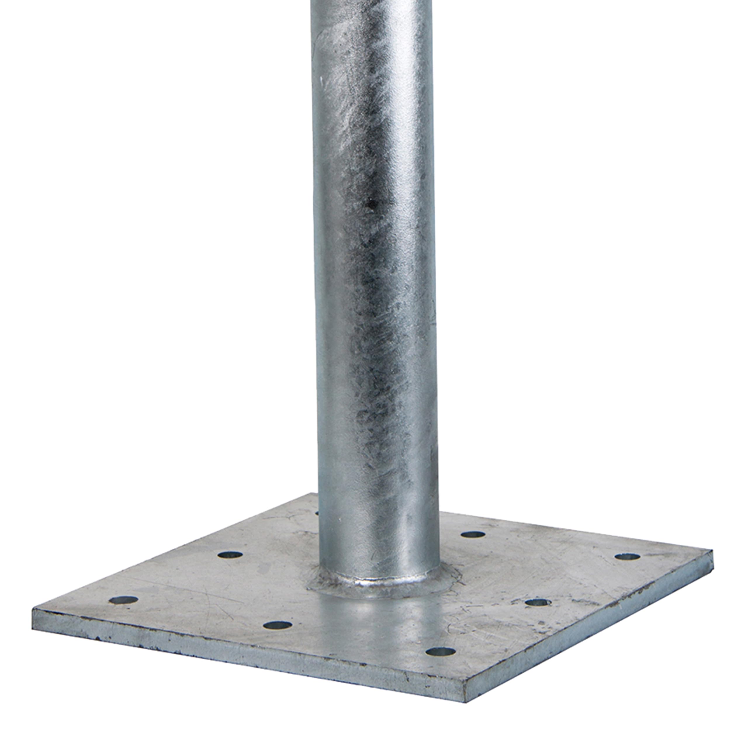 Guardian 00656 Galvanized Steel Post Anchor 18 Inches Tall