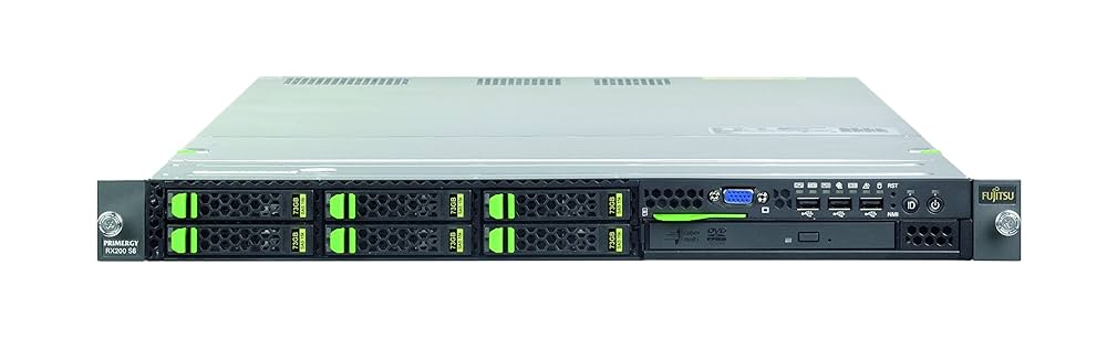 Fujitsu PRIMERGY RX200 S6 - servers (AC 100-127V/200-240V@47