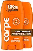 Carpe Desodorante antitranspirante para axilas fórmula avançada de proteção contra suor e odor - desodorante para homens e mulheres - ajuda a combater a transpiração excessiva com controle de odor -