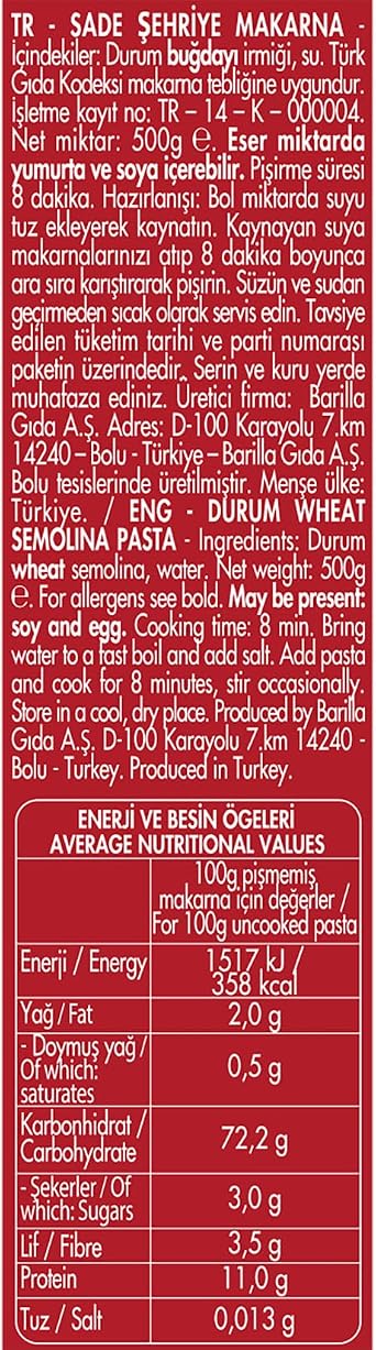 Filiz Kuskus Makarna 500 g.