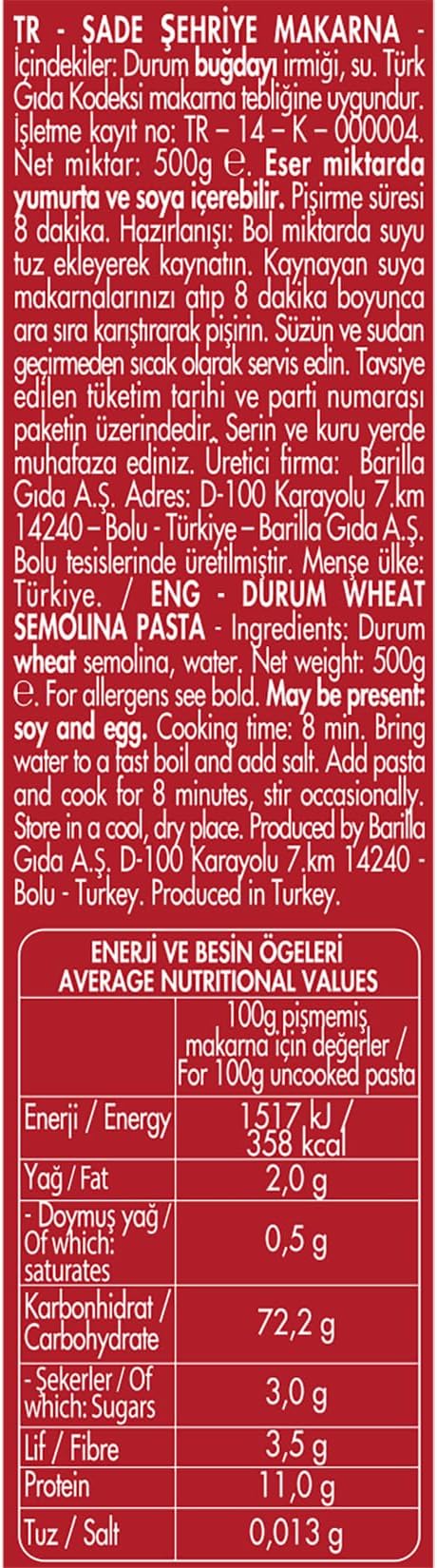 Filiz Kuskus Makarna 500 g.