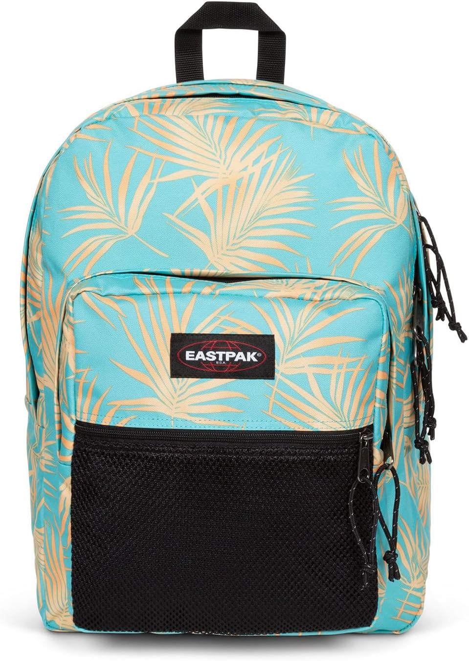 EASTPAK Unisex Pinnacle PINNACLE, Dots Black Silver, One Size, Eastpak PINNACLE Dots Black Silver BACKPACKS