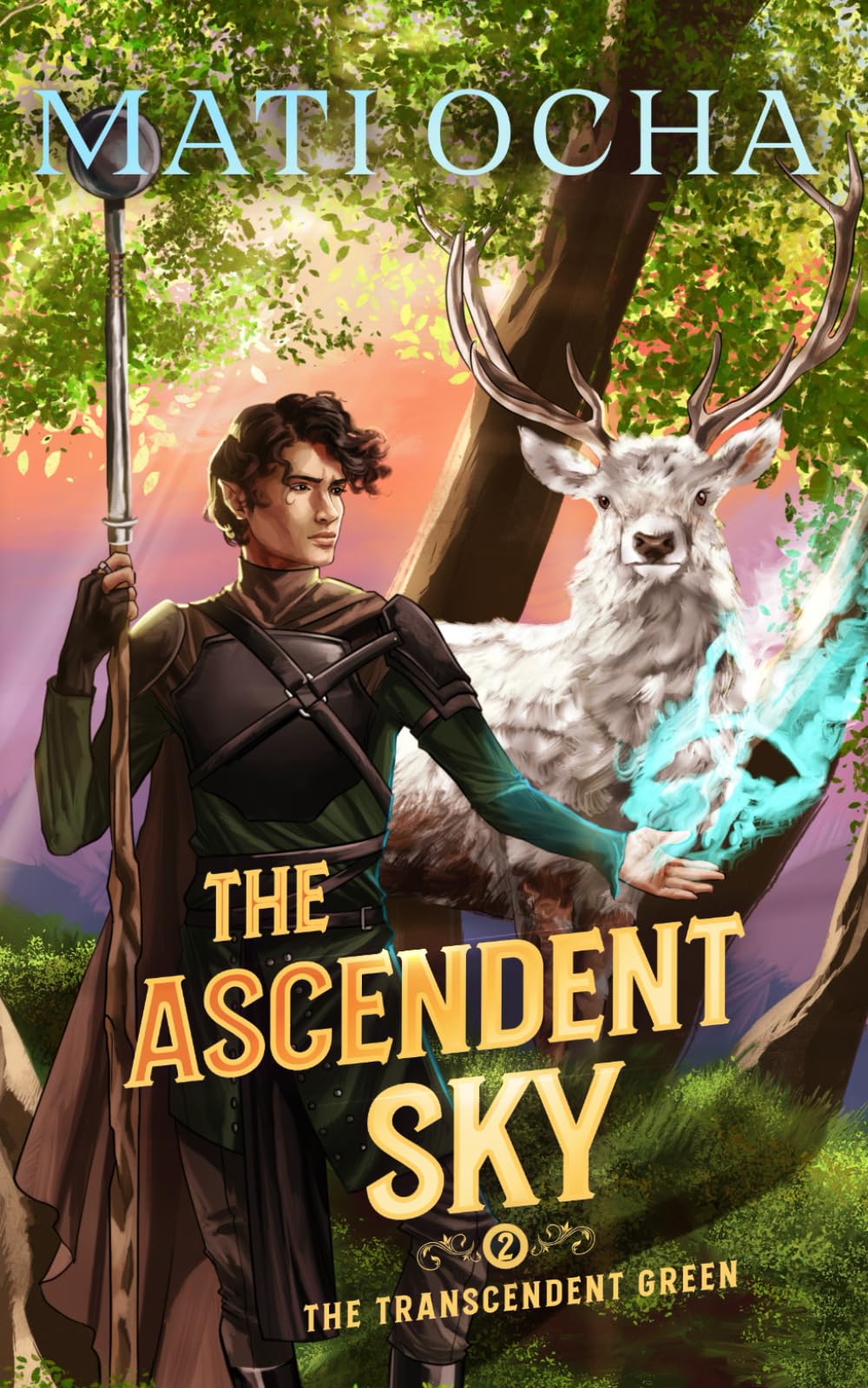 The Ascendent Sky: A LitRPG Adventure: 2 (The Transcendent Green)