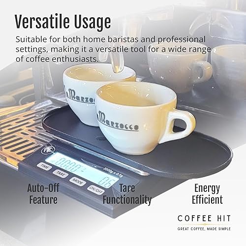 Miniatura 5 de Escala de espresso Stealth